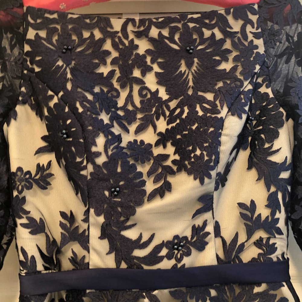 A Line Mother of the Bride Dress